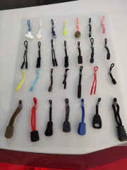 Custom silicone & PU & TPR & pvc Zipper Pulls Zipper Tab silicone and PVC material for Backpacks Jackets Luggage Purses Handbags