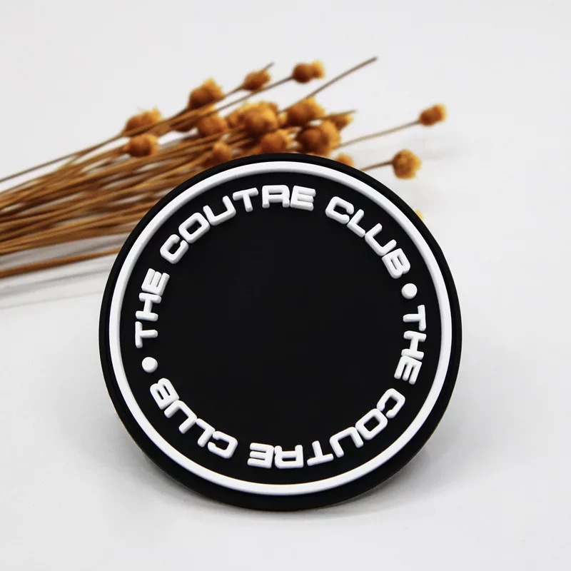 Silicone garment label for shoes