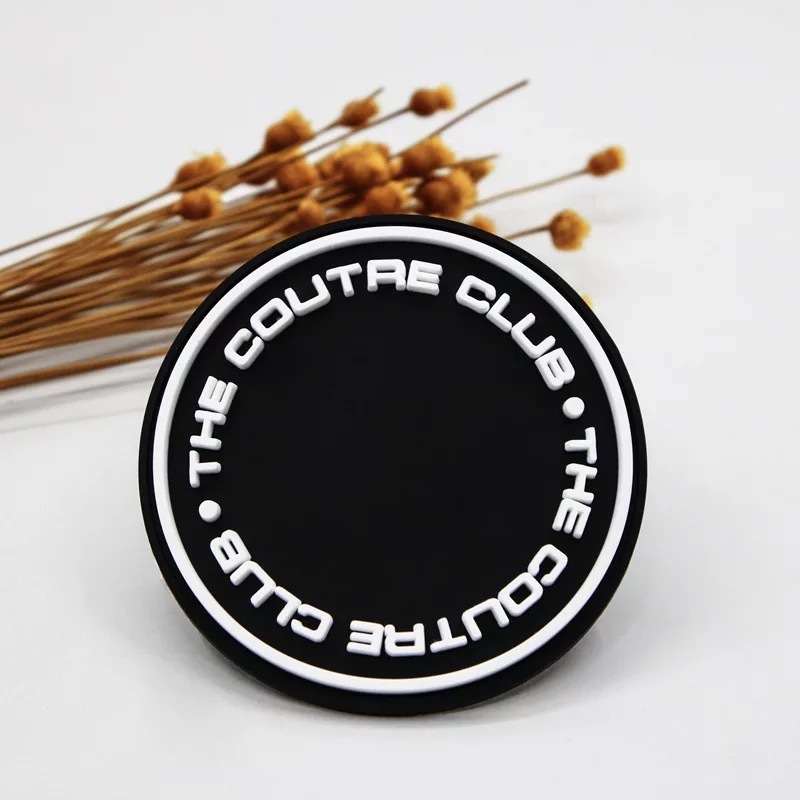 Silicone garment label for shoes