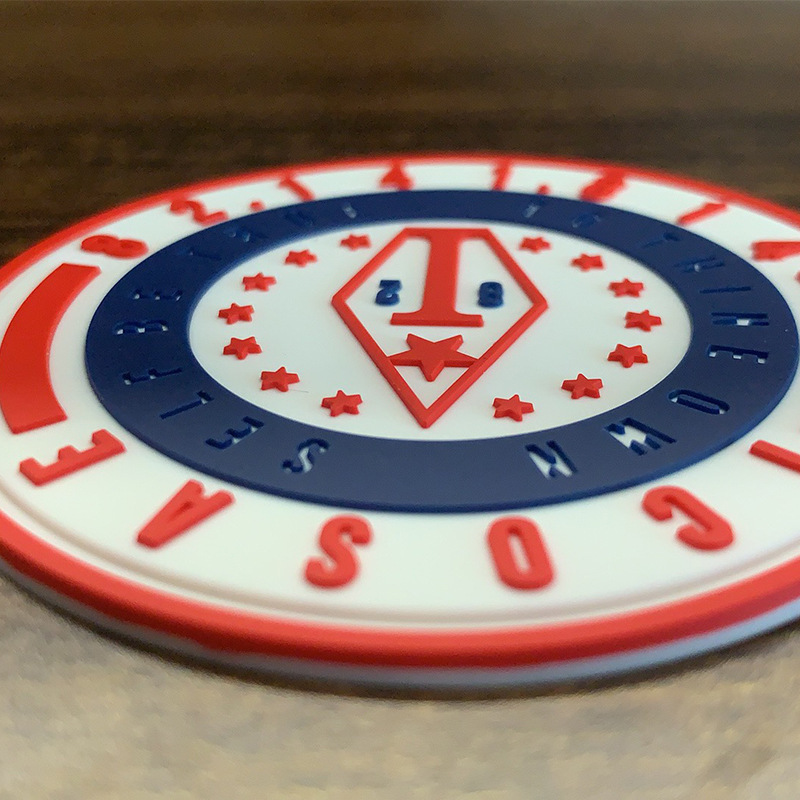 Silicone Badge - Custom Labels Clothing & Wholesale