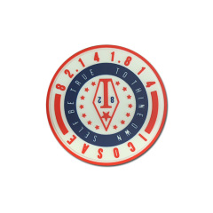 Silicone Badge - Custom Labels Clothing & Wholesale