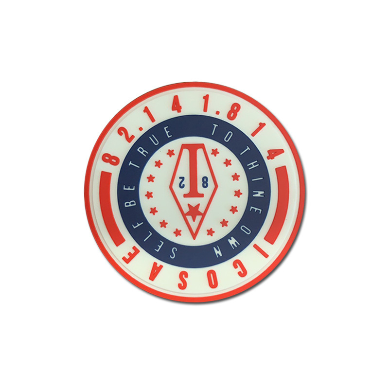 Silicone Badge - Custom Labels Clothing & Wholesale