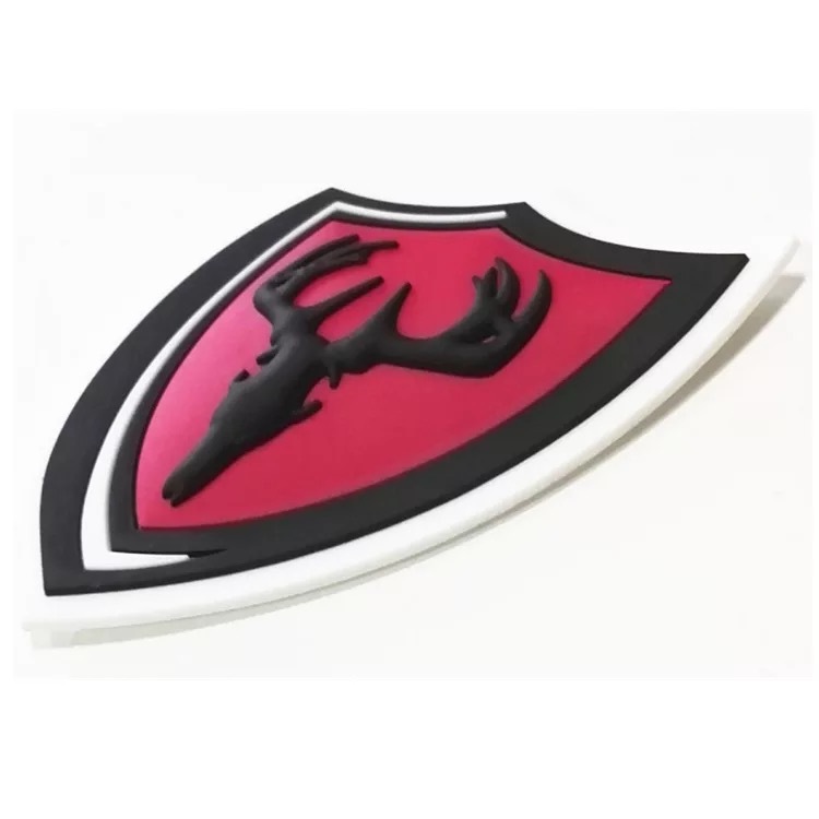Soft PVC Rubber PVC Patch