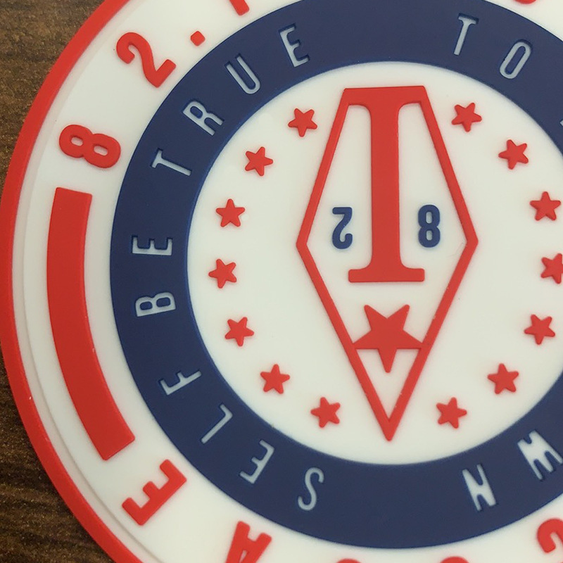 Silicone Badge - Custom Labels Clothing & Wholesale