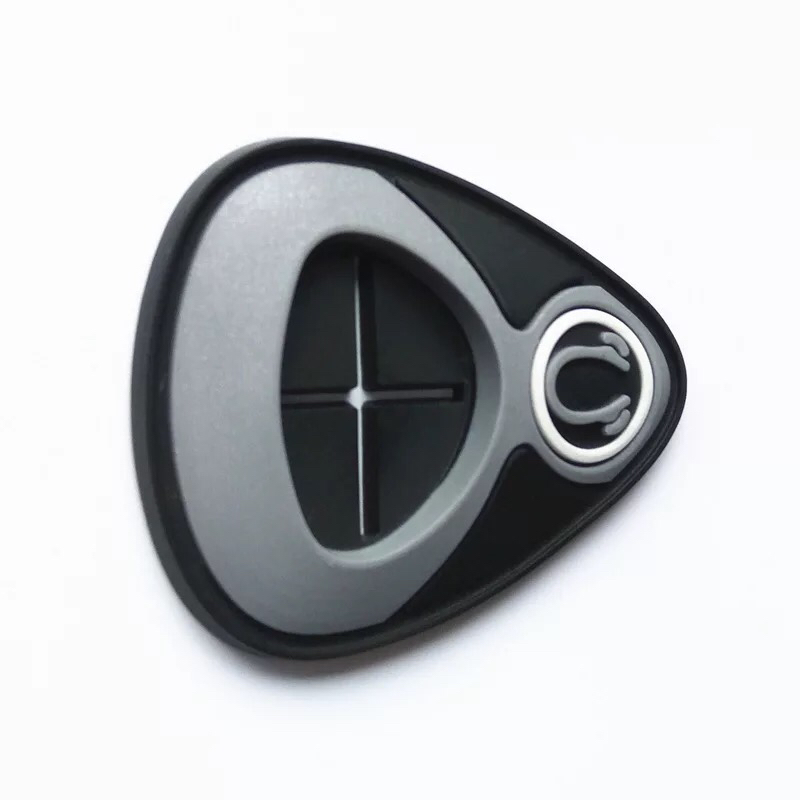 Silicone garment label