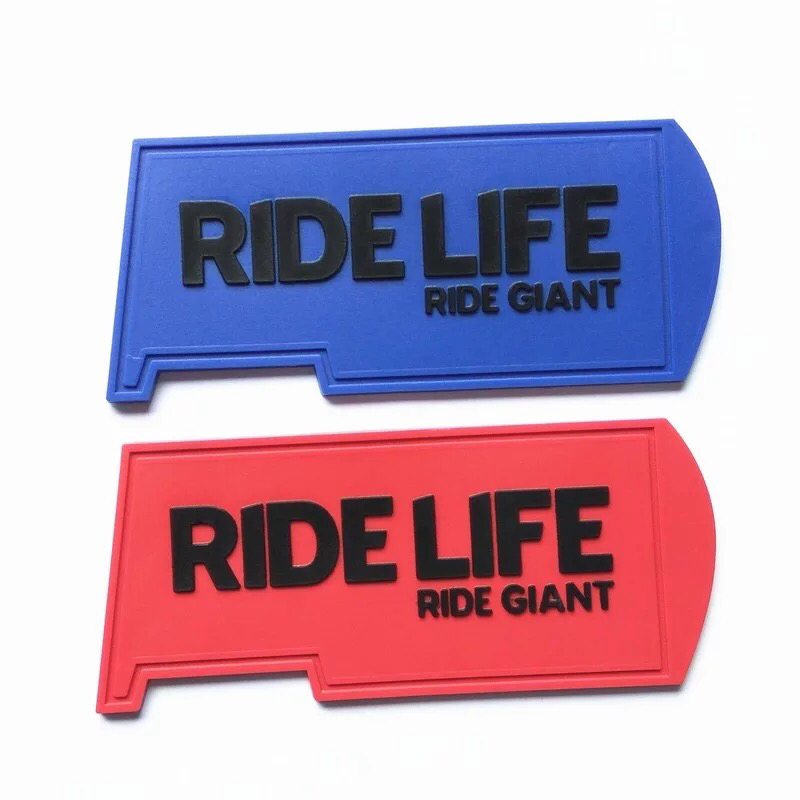 Silicone garment label