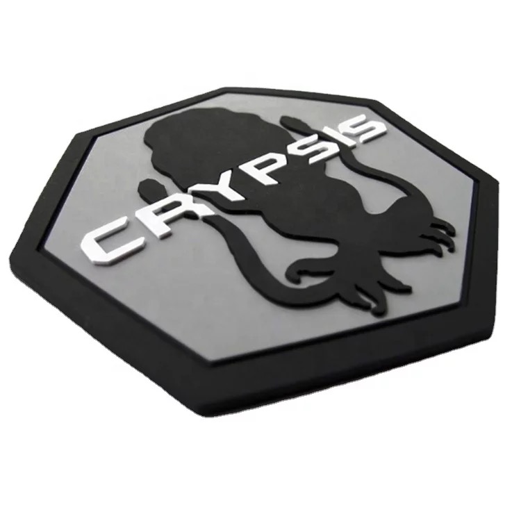 Silicone garment label