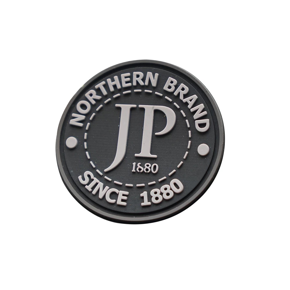 Eco-friendly Soft PVC 2D Rubber PVC Patch