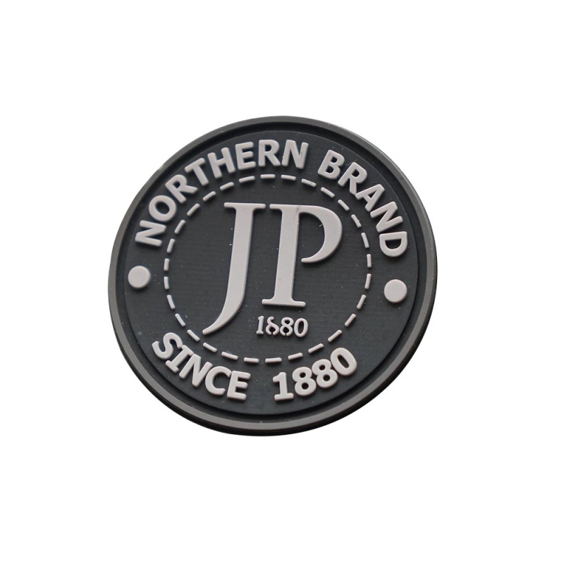 Eco-friendly Soft PVC 2D Rubber PVC Patch
