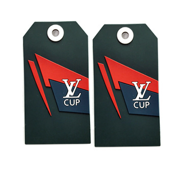 Silicone garment label for shoes