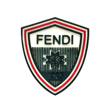 Silicone garment label for shoes