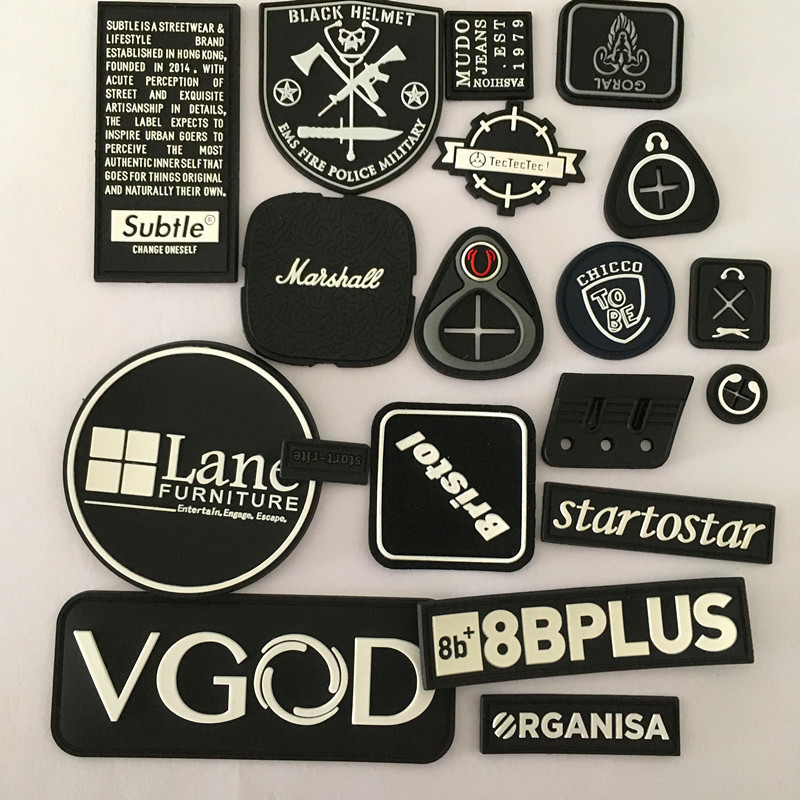 Soft PVC Rubber PVC Patch