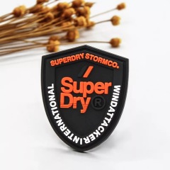 Silicone garment label for shoes