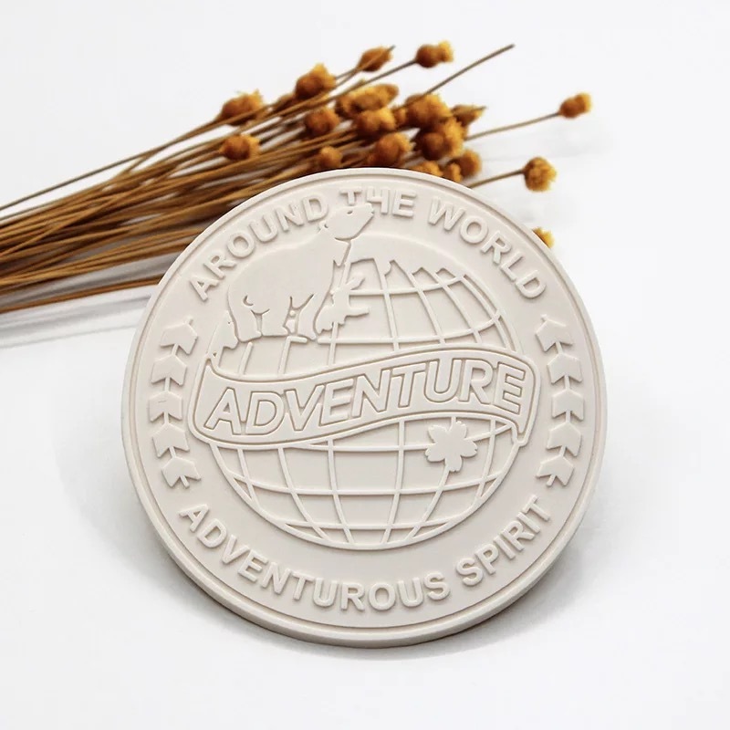 Silicone garment label for shoes