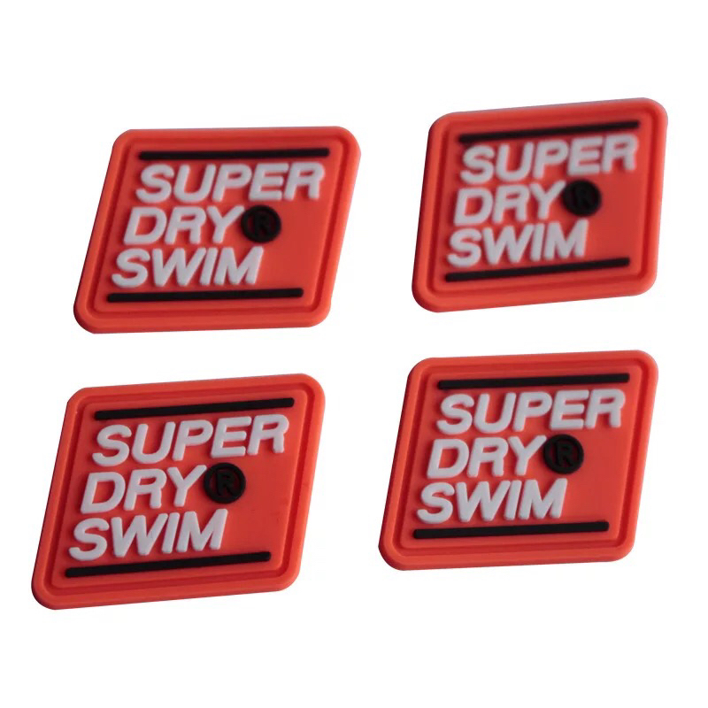 Silicone garment label