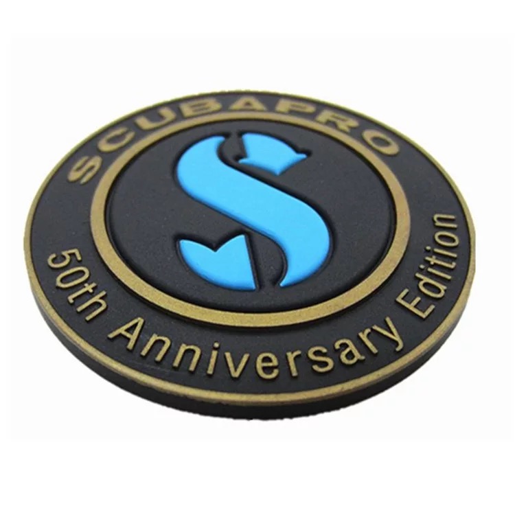 Soft PVC Rubber PVC Patch