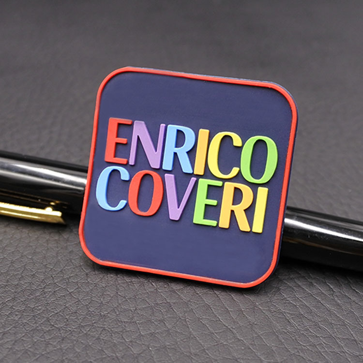 Eco-friendly Soft PVC 2D Rubber PVC Patch