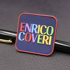 Eco-friendly Soft PVC 2D Rubber PVC Patch