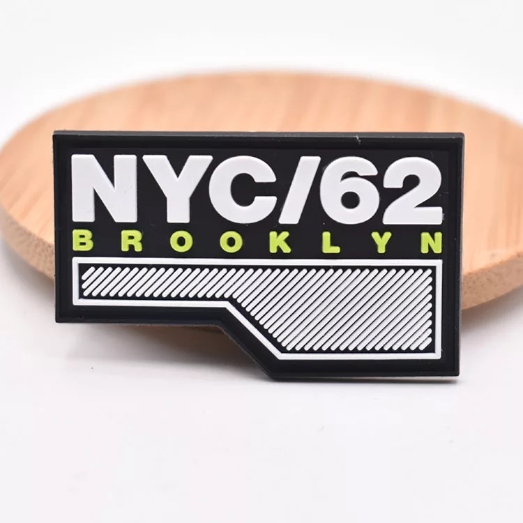 Soft PVC Rubber PVC Patch