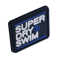 Silicone garment label