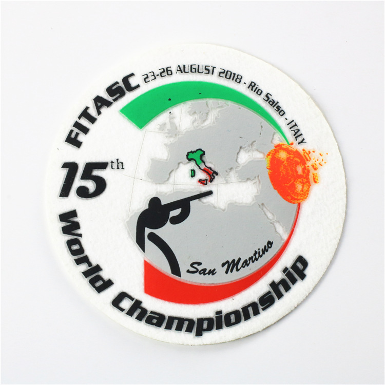 Silicone garment label