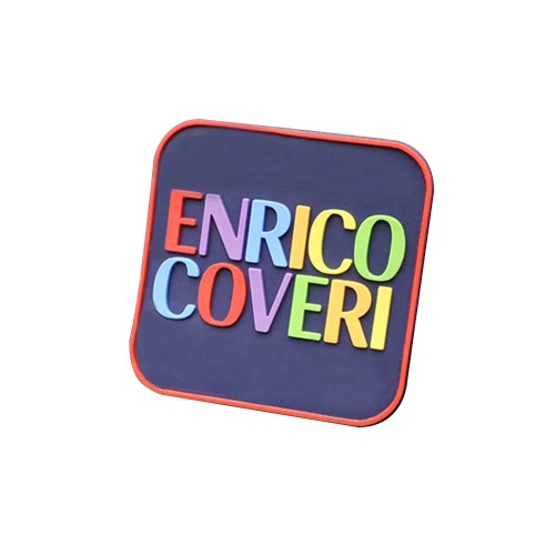 Eco-friendly Soft PVC 2D Rubber PVC Patch