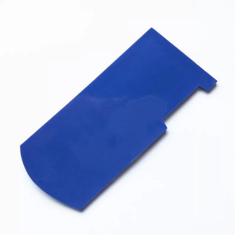 Silicone garment label