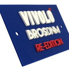 Silicone garment label