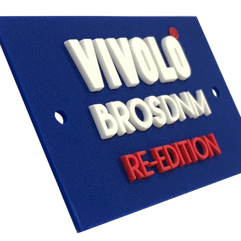 Silicone garment label