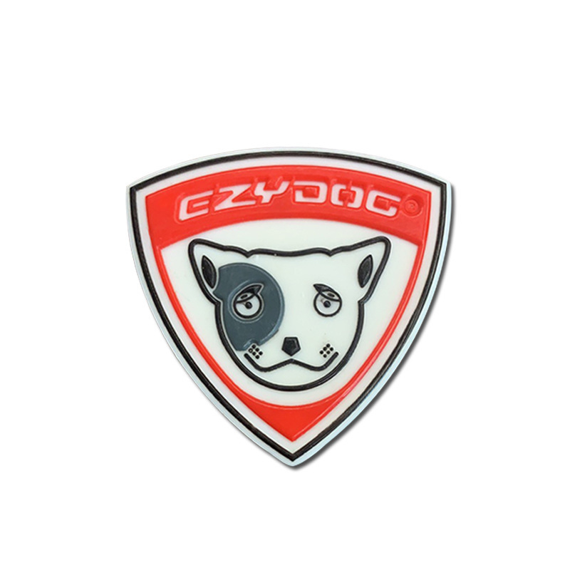 Silicone garment label