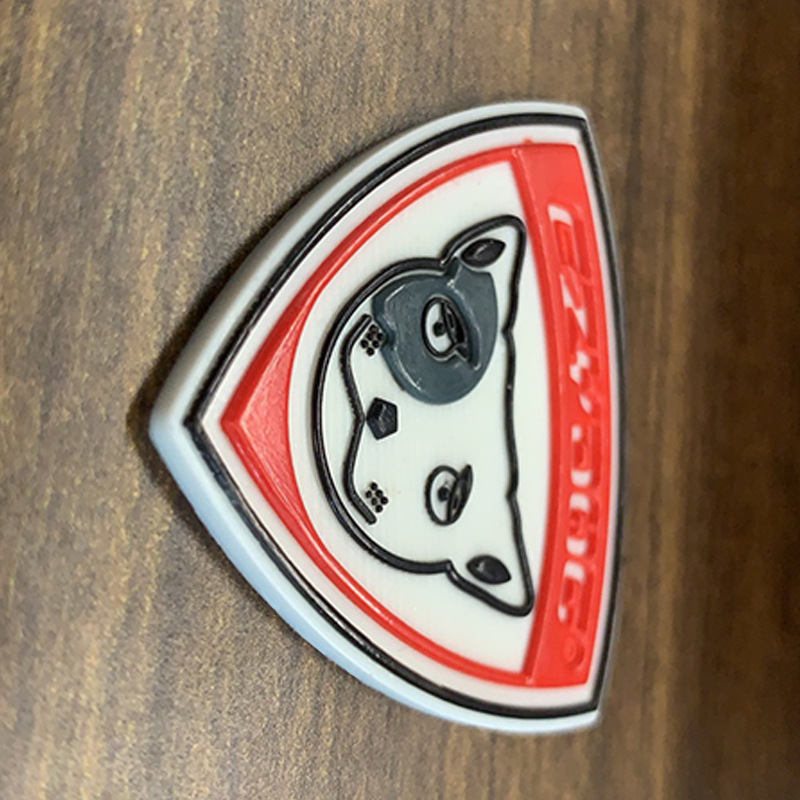 Silicone garment label