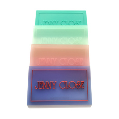 Silicone garment label for shoes