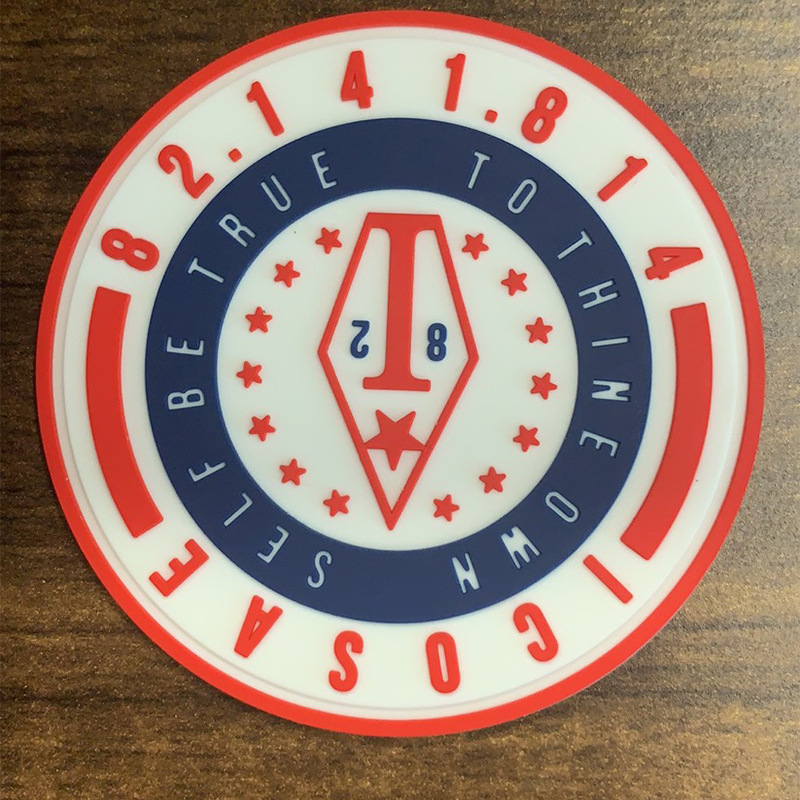 Silicone Badge - Custom Labels Clothing & Wholesale