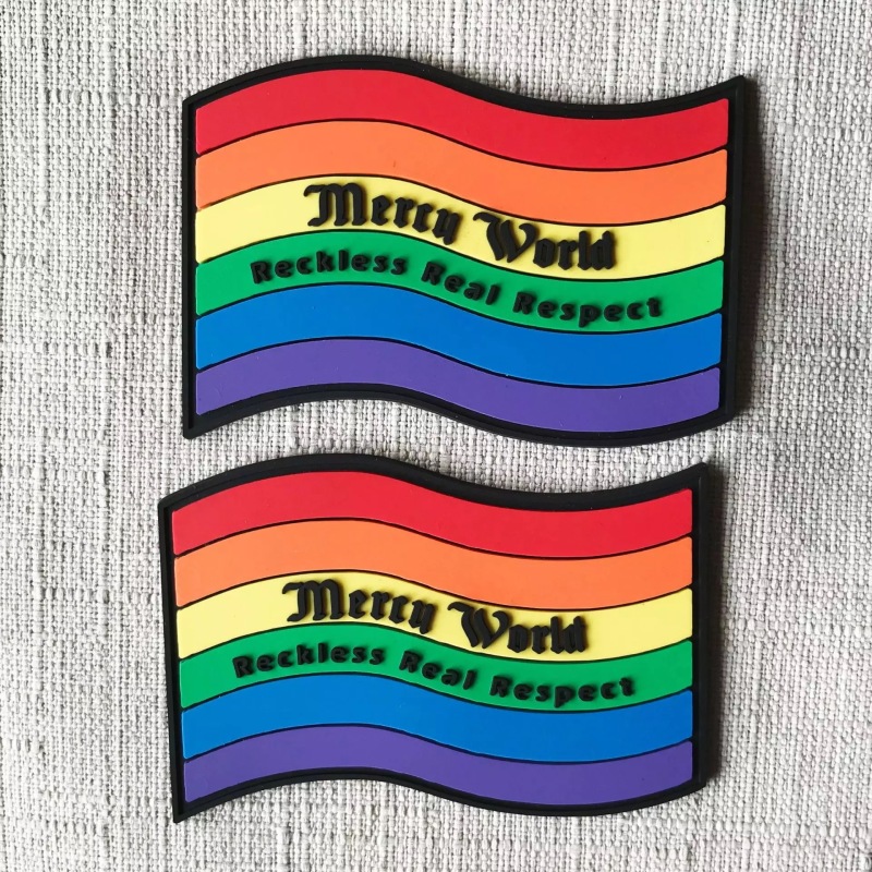 Soft PVC Rubber PVC Patch