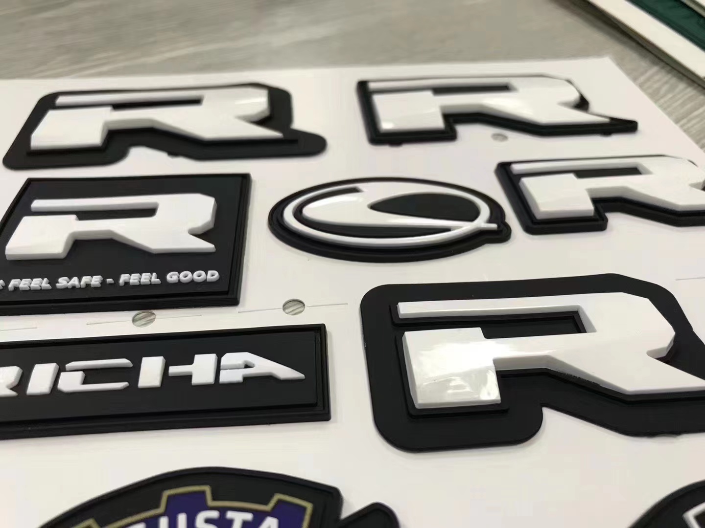 Soft PVC Rubber PVC Patch