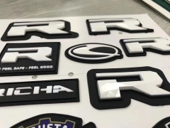 Soft PVC Rubber PVC Patch