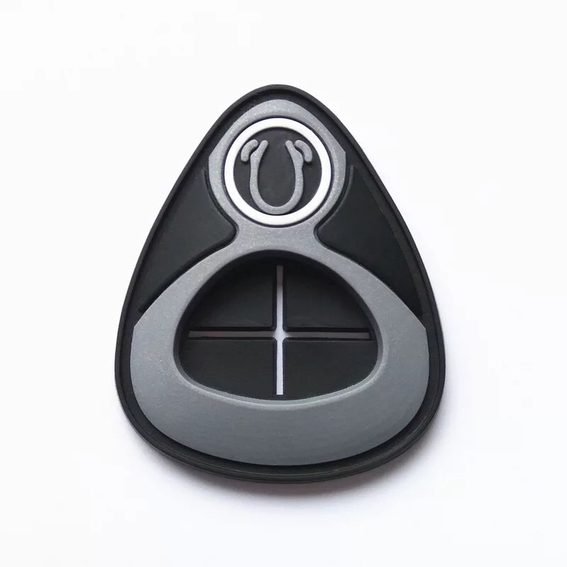 Silicone garment label