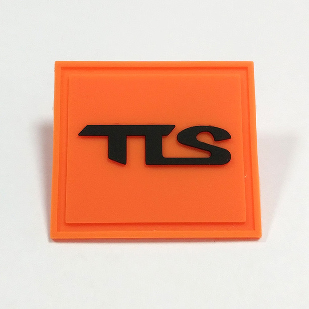 Eco-friendly Soft PVC 2D Rubber PVC Patch
