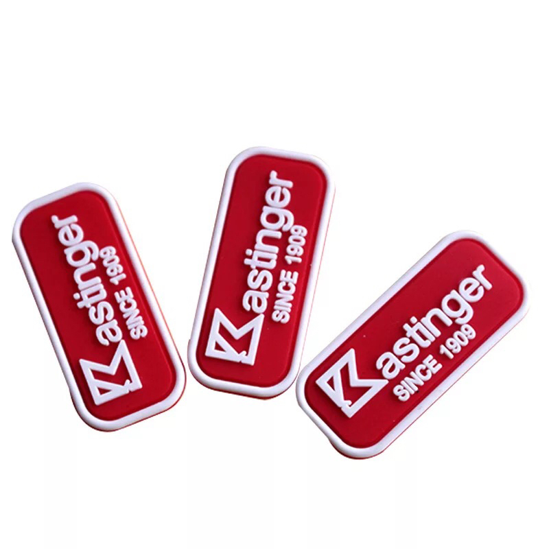 Silicone garment label