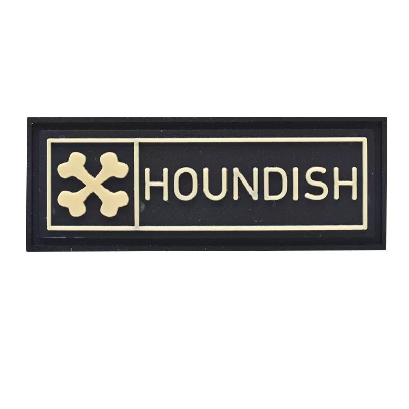 Soft PVC Rubber PVC Patch
