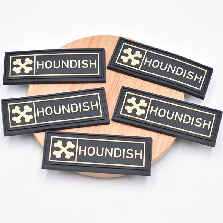 Soft PVC Rubber PVC Patch