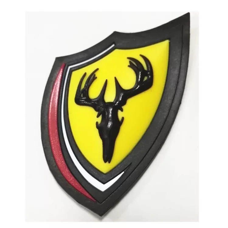 Soft PVC Rubber PVC Patch