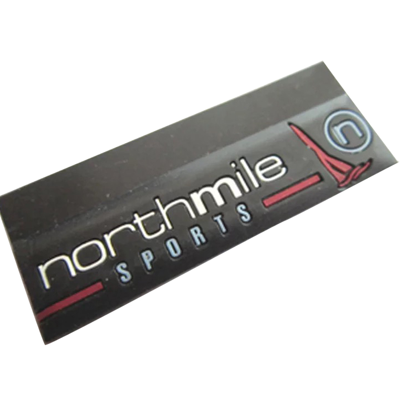 Eco-friendly Soft PVC 2D Rubber PVC Patch