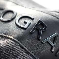 Customized Heat Transfer TPU Labels Embossed Logo Brand Patch Print Badge For Garment