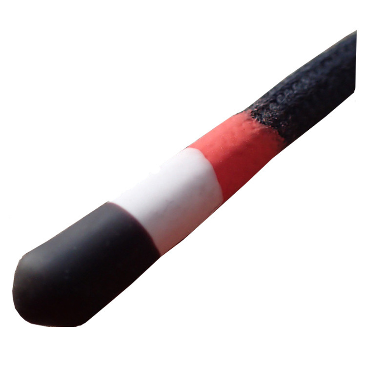 Custom fashion silicone stopper PVC final part for shoe lace tips