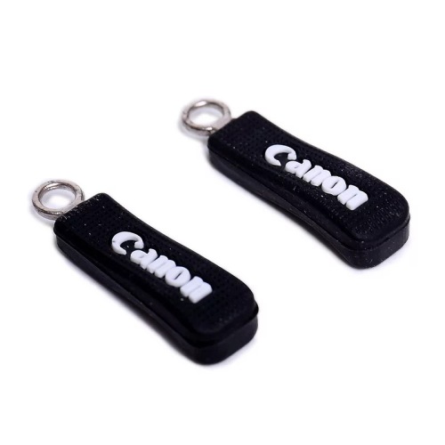 Custom Rubber Plastic Soft Zipper Pulls PVC Nylon Cord Zipper Tab for Backpacks Jackets Luggage Purses Handbags