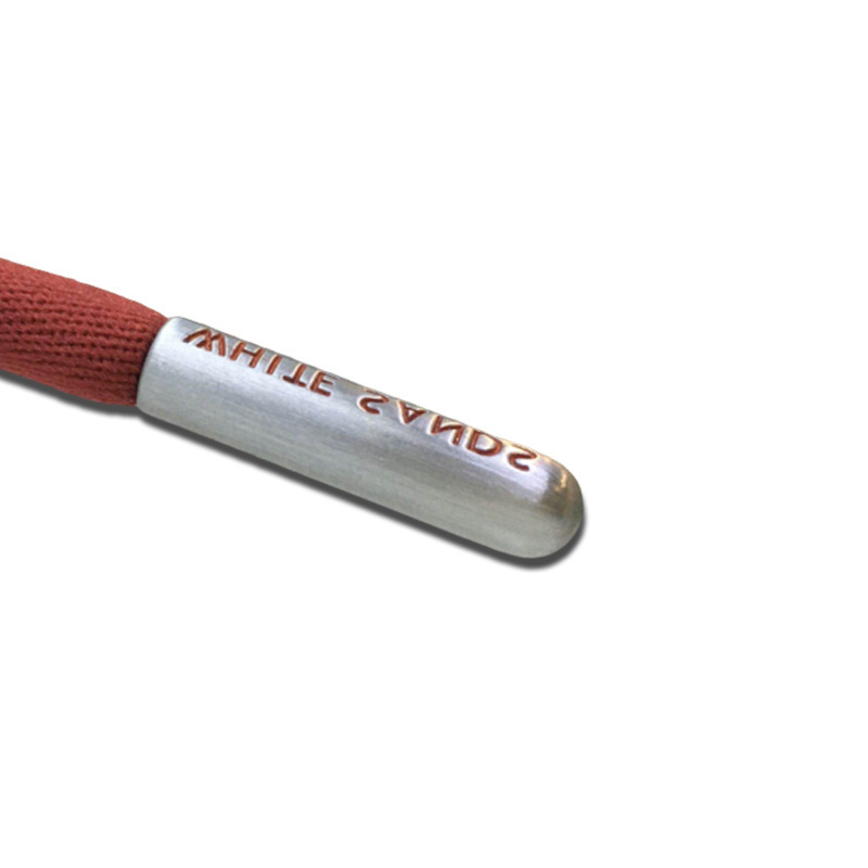 Custom silicone stopper PVC final part for shoe lace tips