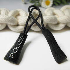 Custom Rubber Zipper Pulls Zipper Tab silicone and PVC material for Backpacks Jackets Luggage Purses Handbags