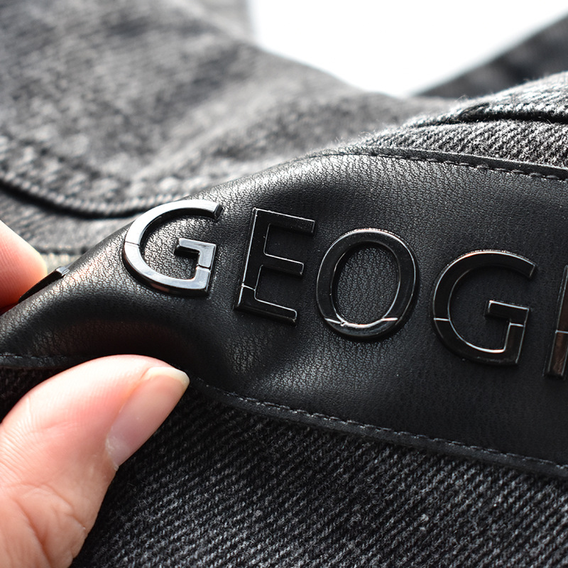 Customized Heat Transfer TPU Labels Embossed Logo Brand Patch Print Badge For Garment