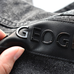 Customized Heat Transfer TPU Labels Embossed Logo Brand Patch Print Badge For Garment